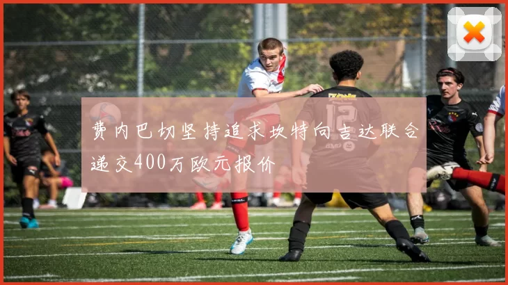 费内巴切坚持追求坎特向吉达联合递交400万欧元报价